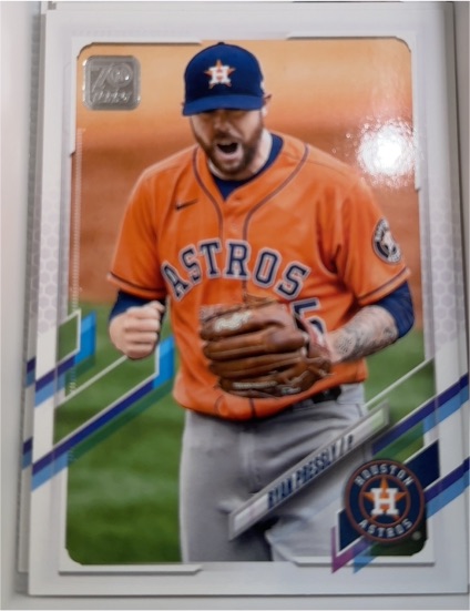 2021 Topps #652 Ryan Pressly — front