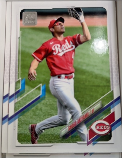 2021 Topps #647 Shogo Akiyama Cincinnati Reds — front