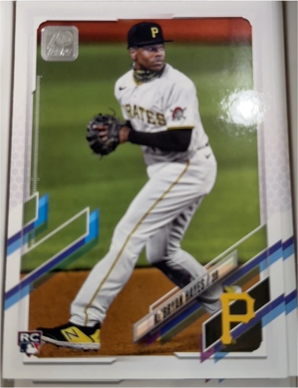 2021 Topps Series 2 #644 Ke'Bryan Hayes — front