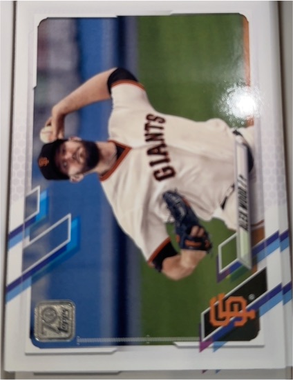 2021 Topps #643 Alex Wood — front