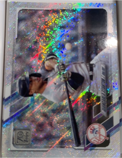 2021 Topps #642a Giancarlo Stanton — front