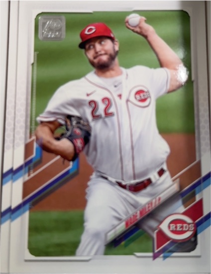 2021 Topps #638 Wade Miley — front
