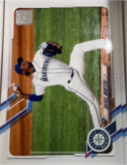 2021 Topps #637 Rafael Montero — front