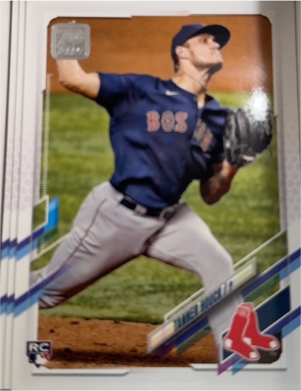 2021 Topps #635 Tanner Houck — front