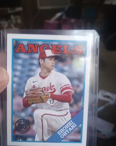 2023 Topps Series 1 - 1988 Topps Baseball #T88-66 Shohei Ohtani — front
