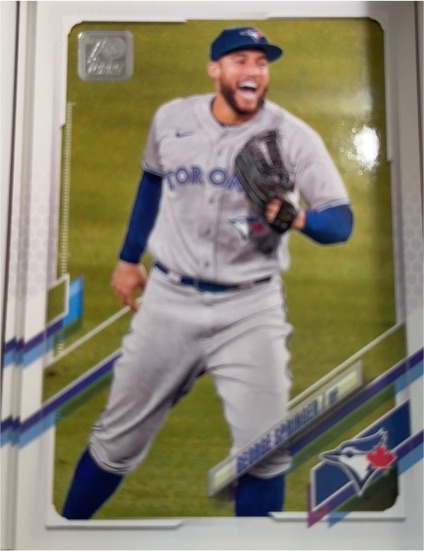 2021 Topps #633 George Springer — front