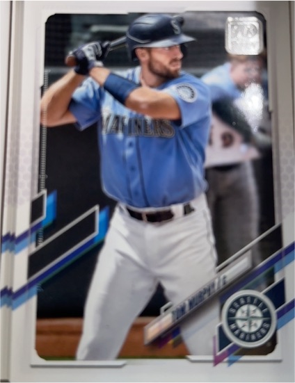 2021 Topps #632 Tom Murphy — front