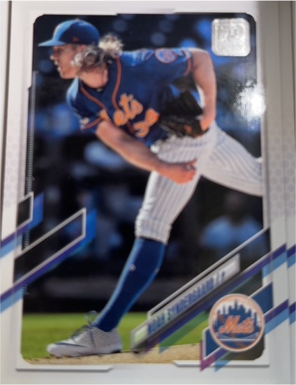 2021 Topps #631 Noah Syndergaard — front