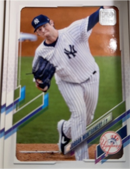 2021 Topps #630 Jordan Montgomery — front