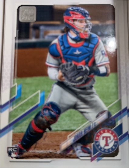 2021 Topps #628 Jonah Heim — front