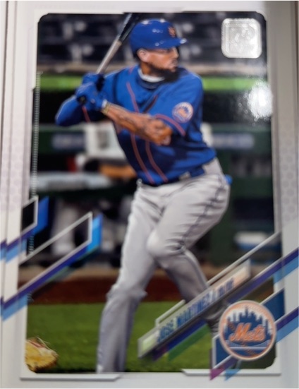2021 Topps #625 Jose Martinez — front