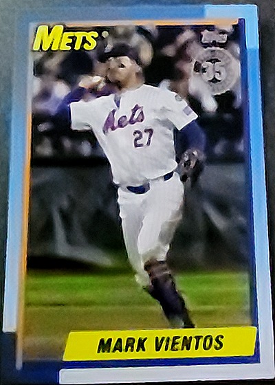 2025 Topps Series 2 35th Anniversary #90B2-20 Mark Vientos — front