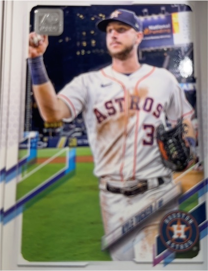 2021 Topps Series 2 #617 Kyle Tucker — front