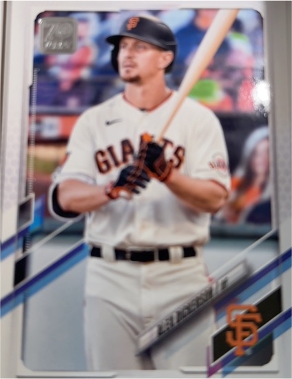 2021 Topps #616 Alex Dickerson — front