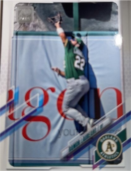 2021 Topps #613 Ramon Laureano — front