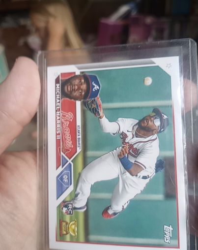 2023 Topps #226 Michael Harris II — front