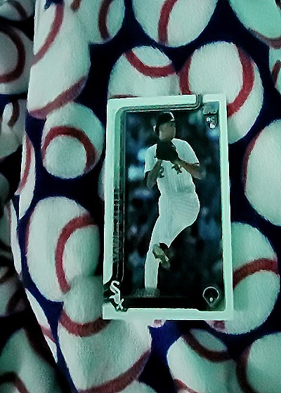 2020 Topps Lucas Giolito #US-1 Rookie Card — front