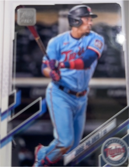 2021 Topps #271 Luis Arraez — front