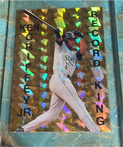 1994 Sports Stars USA #176 Ken Griffey Jr. Record King — front