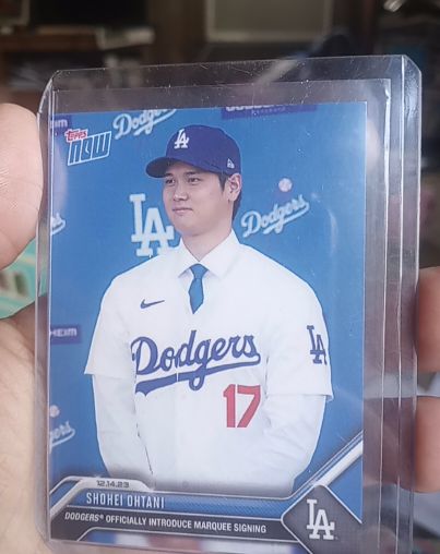 2023 Topps Now Off-Season #OS-23 Shohei Ohtani — front