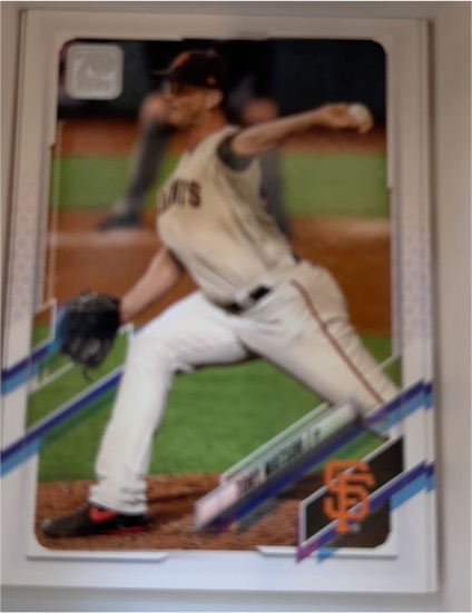 2021 Topps #589 Tony Watson — front