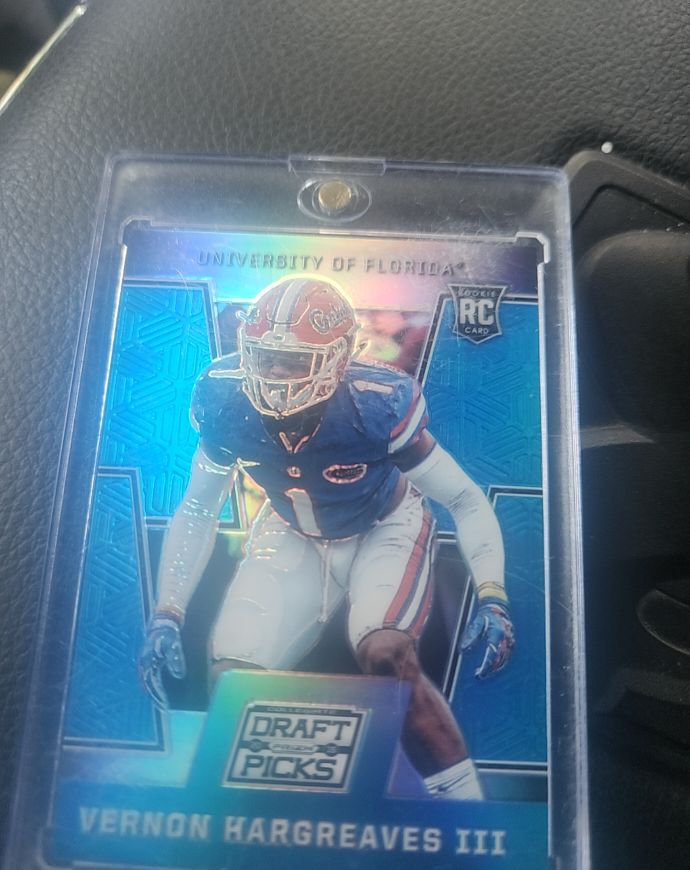 2016 Panini Prizm Draft Picks Vernon Hargreaves III — front