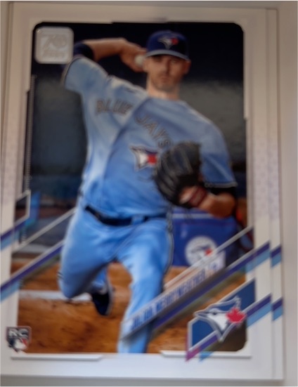 2021 Topps #581 Julian Merryweather — front