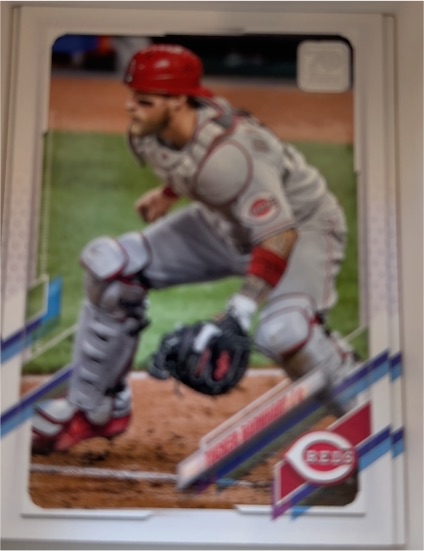 2021 Topps #580 Tucker Barnhart — front