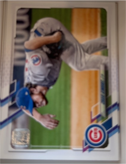 2021 Topps #579 Craig Kimbrel — front
