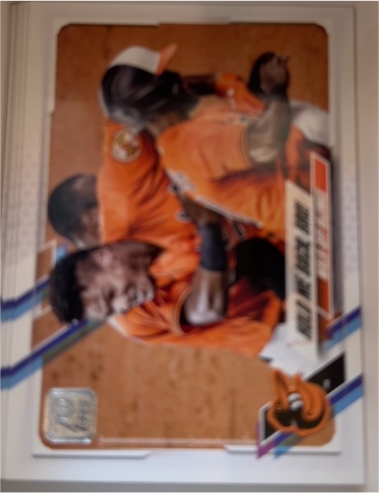 2021 Topps #578 Hold Me Back, Bro! Pedro Severino — front