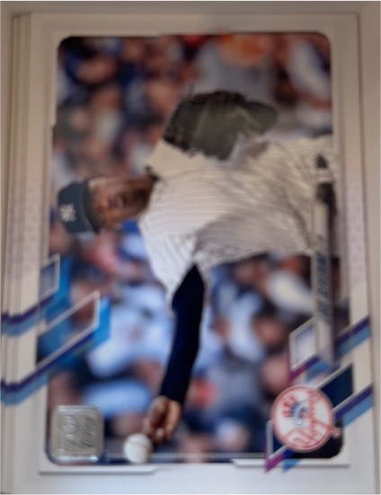 2021 Topps #577 Luis Severino — front