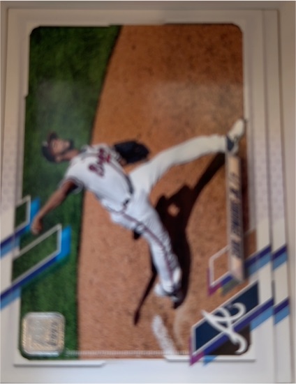 2021 Topps #576 Carl Edwards Jr. — front