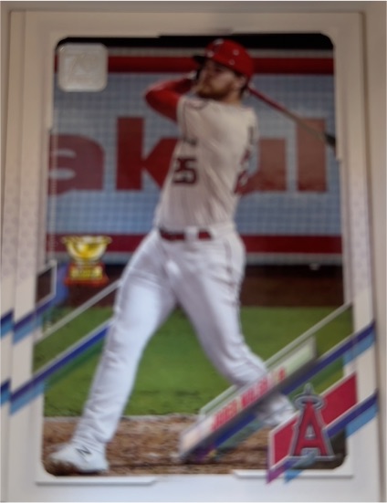 2021 Topps #575 Jared Walsh — front