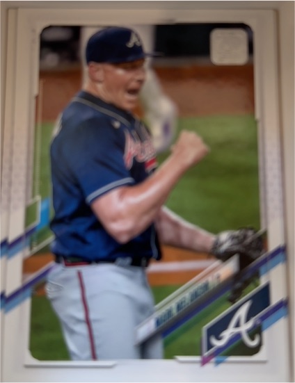 2021 Topps #574 Mark Melancon — front