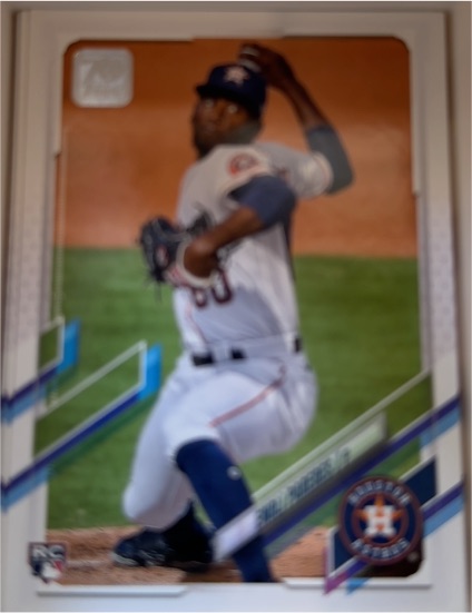 2021 Topps #569 Enoli Paredes — front