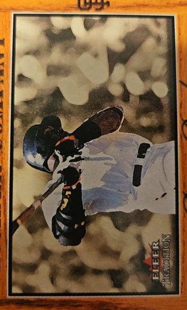 1992 Fleer #T-1 Bo Jackson — front