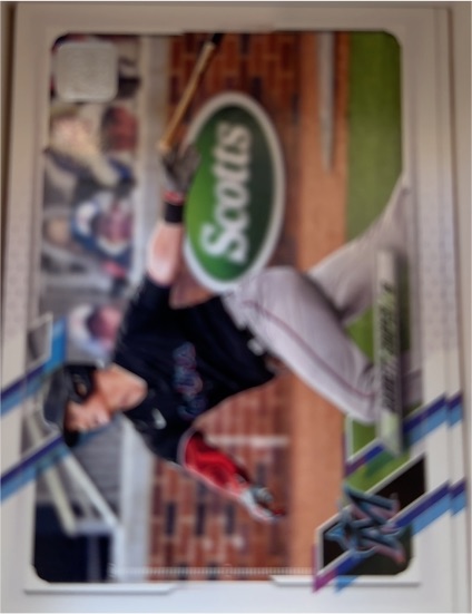 2021 Topps #565 Garrett Cooper — front