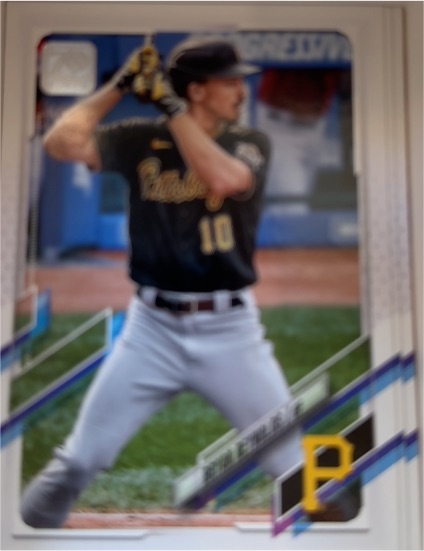 2021 Topps #564 Bryan Reynolds — front