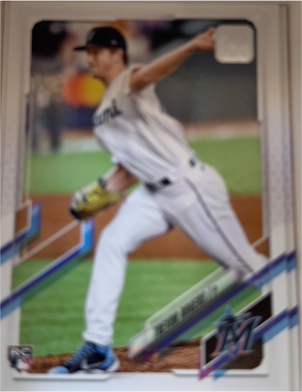 2021 Topps Series 2 #563 Trevor Rogers — front