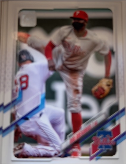 2021 Topps #561 Didi Gregorius — front