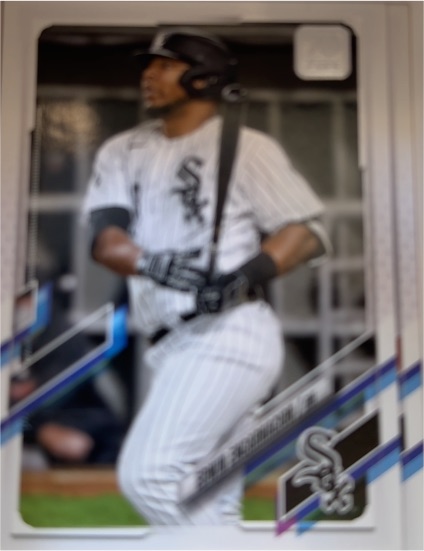 2021 Topps #559 Edwin Encarnacion Chicago White Sox — front