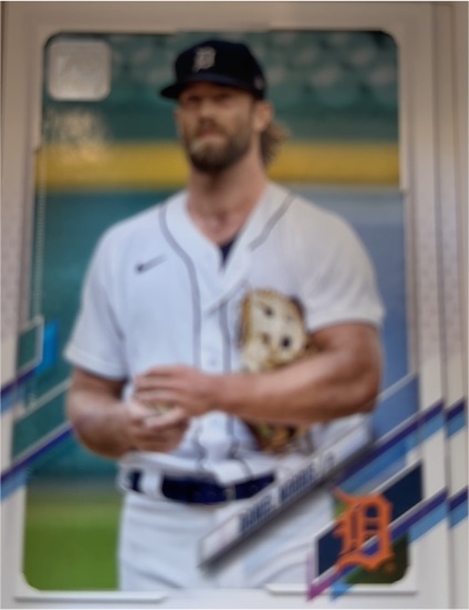 2021 Topps #558 Daniel Norris — front