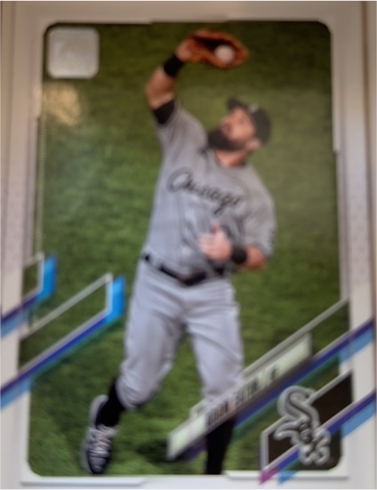 2021 Topps #554 Adam Eaton Chicago White Sox — front