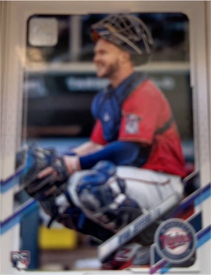 2021 Topps #552 Ryan Jeffers — front