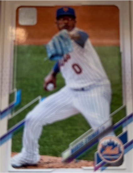 2021 Topps #155 Seth Lugo — front