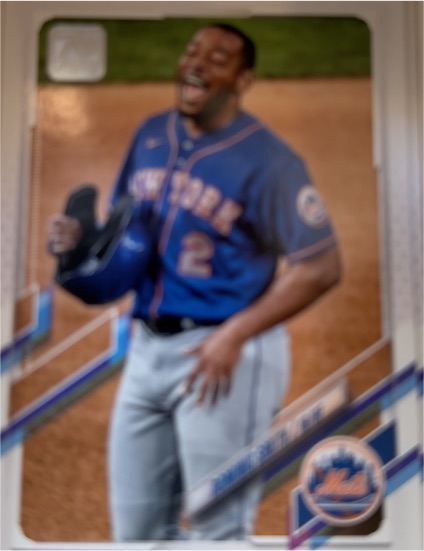 2021 Topps #546 Dominic Smith — front