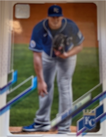 2021 Topps #544 Brad Keller — front