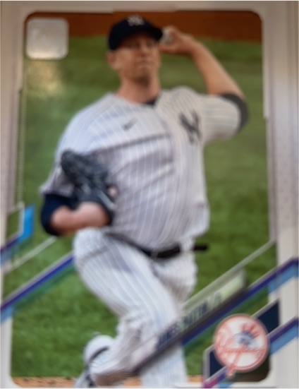 2021 Topps #542 James Paxton New York Yankees — front