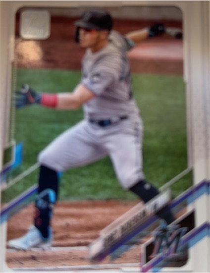 2021 Topps #541 Corey Dickerson — front