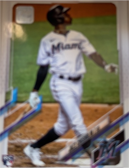 2021 Topps #538 Jazz Chisholm — front